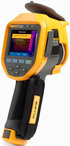 Caméra infrarouge FLUTI480PRO - 640x480 - FOV 34x24° - 0,93mrad - NETD <0,05°C - écran tactile 3,5 pouces_0