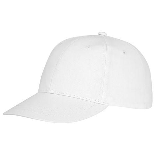 Casquette 6 panneaux Ares 38675010 - 100% coton twill 175 g/m² avec œillets brodés et fermeture velcro_0