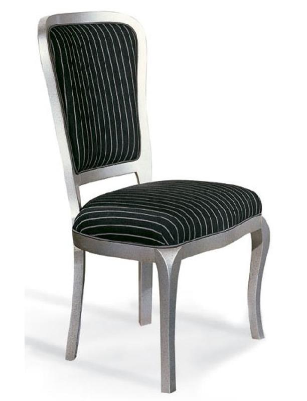 Chaise de restaurant Novella - structure en hêtre, assise et dossier rembourrés_0