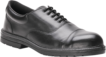 Chaussure oxford s1p noir fw47, 43_0