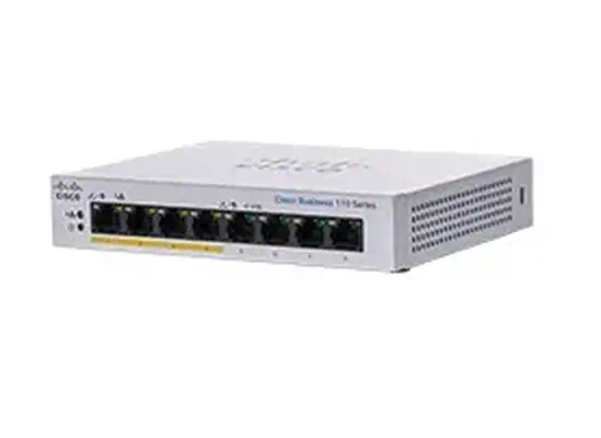 Cisco CBS110-8PP-D Non-géré L2 Gigabit Ethernet (10/100/1000) Connexion Ethernet, supportant l'alime_0