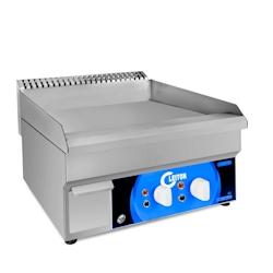 Cleiton® - Plaques de cuisson électrique en acier 70 cm / Plaques de cuisson professionnel pour la restauration à chauffe rapide_0