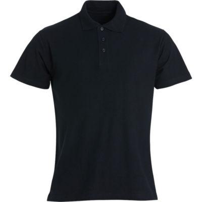 Clique polo basic homme noir xxl_0