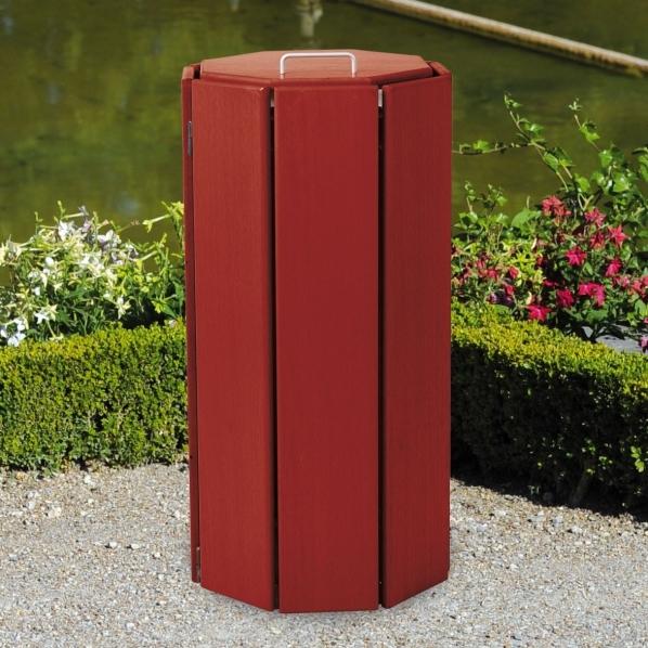 Abri fumeurs modèle Classique - PROCITY® - Longueur 5000 mm - Design robuste et spacieux_0