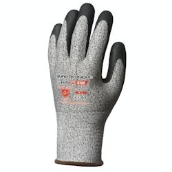 Coverguard - Gants anti coupures noir enduit nitrile EUROCUT N360 (Pack de 5) Noir Taille 7 - noir 5450564019416_0