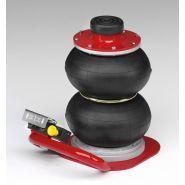 Crhb-2 - Crics pneumatiques 2T à 2 boudins - Sam Outillage - Poids léger 16 kg - Levage max 430mm_0