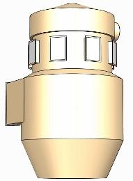 Cyclofiltres - Épuration de l'air chargé de poussières pour industries et copeaux de bois_0
