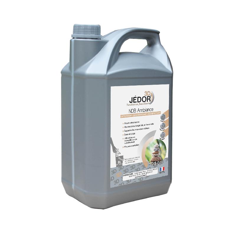 Détergent surodorant désinfectant 3D Jedor - 975262 – Détergent surodorant bactéricide 3D premium 1L_0