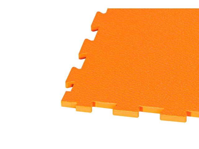 Dalle PVC orange TLM, pour les zones à trafic intense - 5mm et 7mm -Traficfloor_0