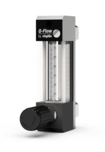 Débitmètre à section variable pour gaz compact et modulaire, avec vanne de régulation haute précision - Q-FLOW_0