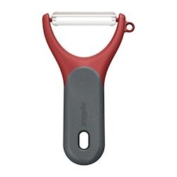 Eplucheur à tomates en Y -  Gris Autre Plastique Zyliss 19.4x10 cm - gris plastique 5011268816581_0