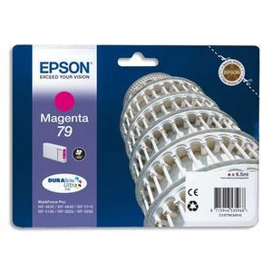 Epson cartouche jet d'encre magenta (800 p) ''tour de pise'' (t7913) - c13t79134010_0