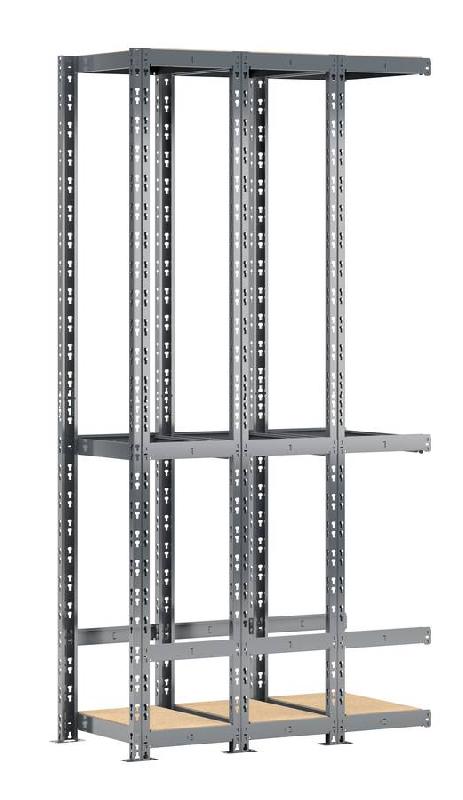 Extension étagère de rangement verticale modulö - l. 105 cm_0