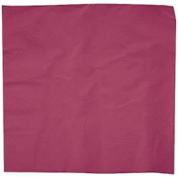 Firplast Serviette Ouate Bordeaux 40X40 X1250 (10X125) - rouge 7321031789867_0