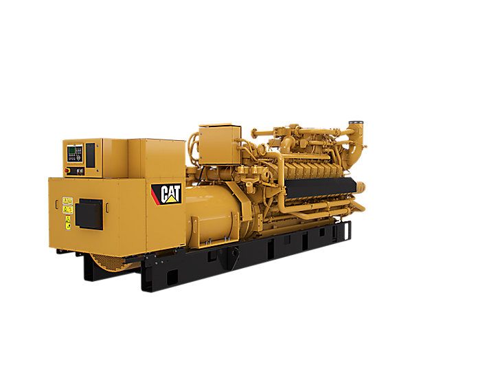 G3520h groupes électrogènes industriel à gaz - caterpillar -puissance continue maximale 1 763 kw à 2 519 kw_0