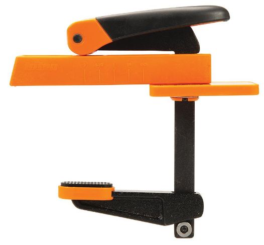Gabarit de perçage oblique avancé T4 - Silverline Limited - 735 g - Pince de serrage intégrée et guides en acier trempé_0