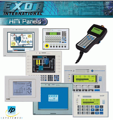 IHM tactile 3 à 15 pouces - Gamme complète avec écran LCD, VFD, EL, STN, TFT et face avant IP65_0