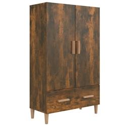 Helloshop26 - Buffet bahut commode armoire meuble de rangement organisateur cuisine salle de séjour salon haut 70 x 31 x 115 cm bois 02_0033549 - 300_0