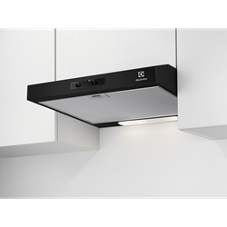 Hotte classique EFU216K - élégance, filtre lavable et éclairage LED_0