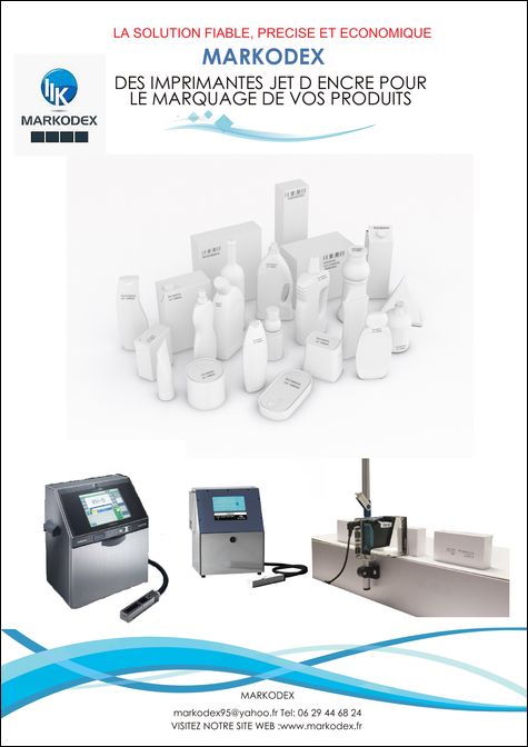 Imprimante de marquage à jet d'encre - Marques HITACHI et MARKOPRINT - Réparation et entretien industriel_1