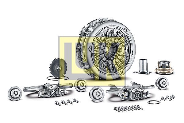 Kit d'embrayage LUK 602001600 - neuf et d'origine_0