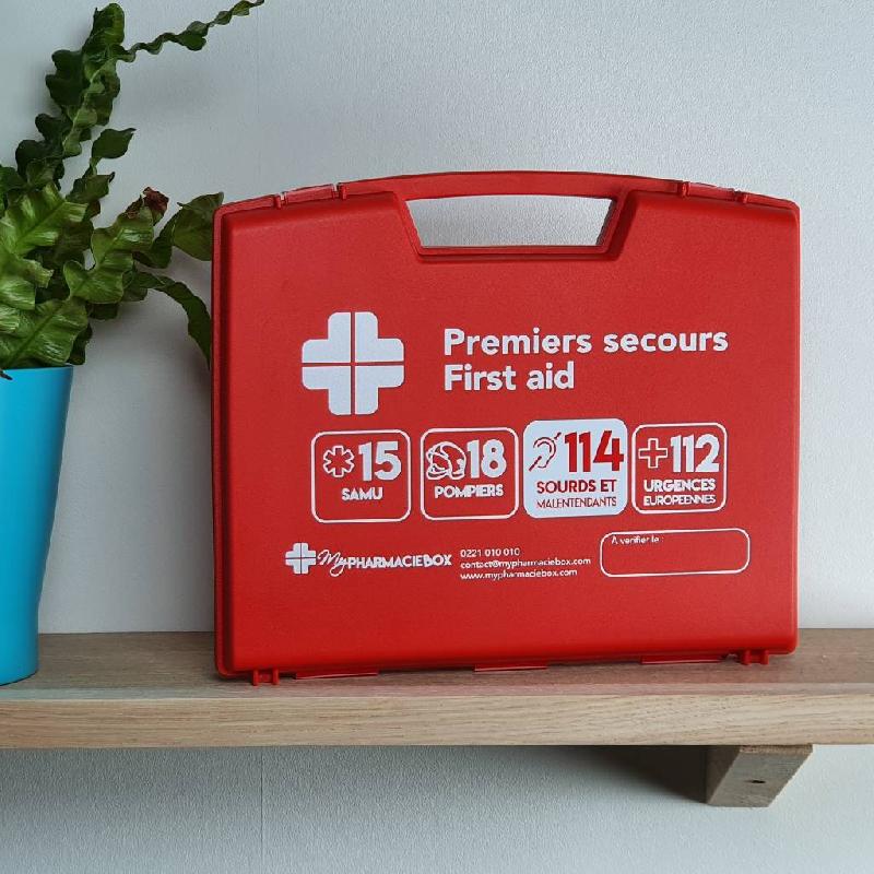 Kit lavage oculaire d'urgence Tiny.Ks.Lo - complet, compact et en polypropylène_0