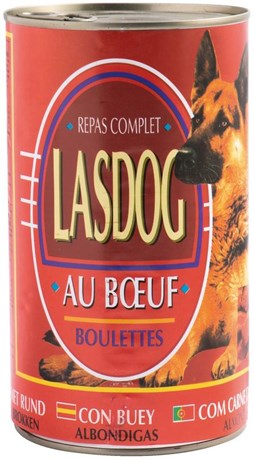 LASDOG BOULETTES AU BOEUF 6 X 3/2