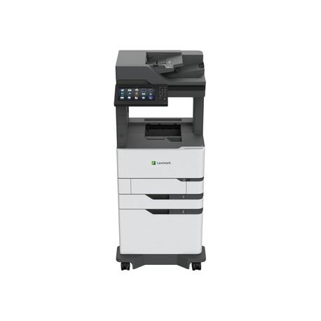 Imprimante laser Lexmark MX826adxe - Impression mono - 1200 x 1200 DPI - Copie, numérisation couleur et télécopie - Capacité 2750 feuilles_0