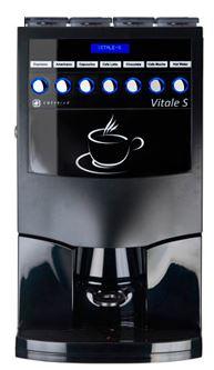 Machine à café Vitale S Instant - Super-automatique - Jusqu'à 7 recettes avec café, lait et chocolat solubles_0