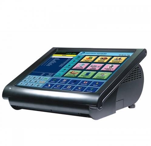 Caisse enregistreuse tactile METPOS PROX PA-3522 - fanless, Intel® Celeron® J1900, design compact_0