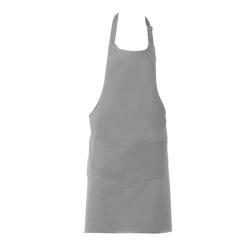 METRO PROFESSIONAL tablier bavette uni gris - 219330g_0