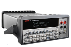 Multimètre de laboratoire Keithley 2100 - 6,5 digits - True RMS - Gamme Auto/Manuelle - USB 2.0 - AC/DC 3A - Tension AC 750V - Tension DC 1kV_0