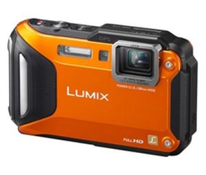 PANASONIC LUMIX DMC-FT5 - ORANGE