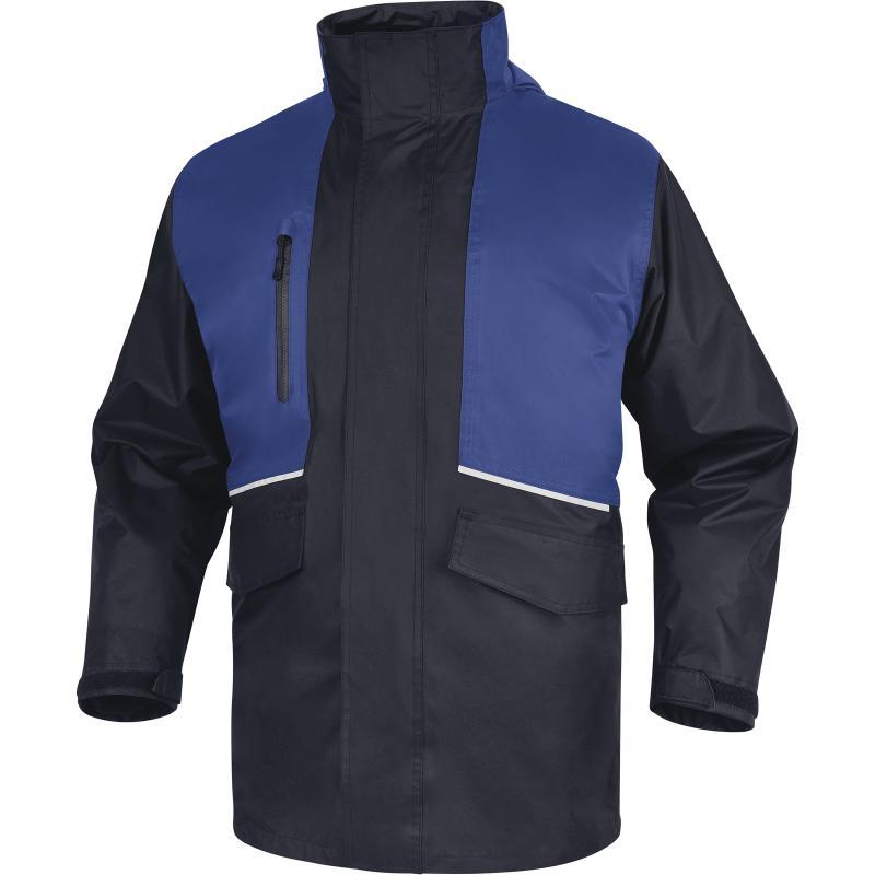 Parka 5 en 1 - polyester Pongee enduit PVC - modèle Alaska3 - isolation contre le froid_0
