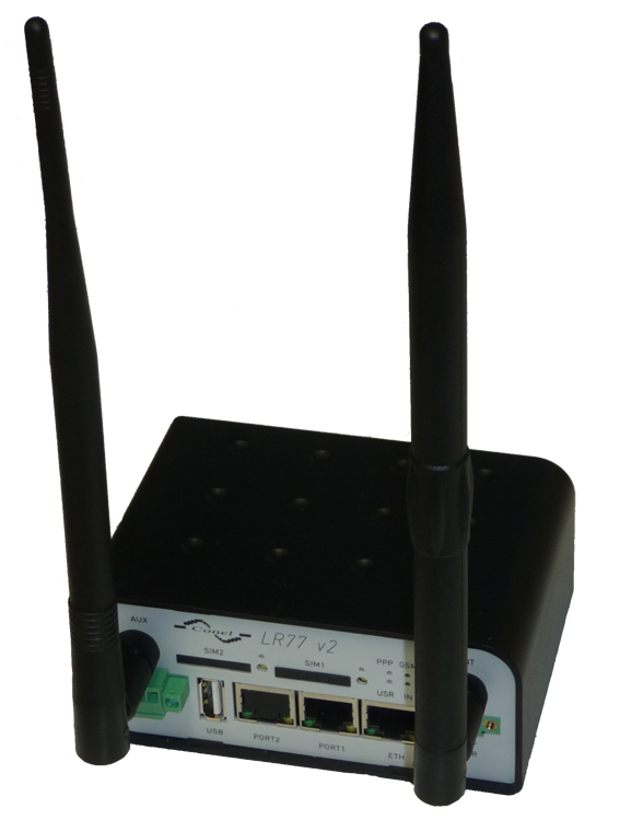 Routeur industriel 4G LTE avec WiFi - Passerelle sans fil pour connexion LAN via réseau cellulaire_0