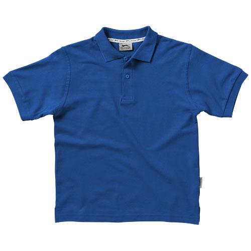 Polo manches courtes enfant Forehand 33S13472 - 100% coton peigné - 200-220 g/m²_0