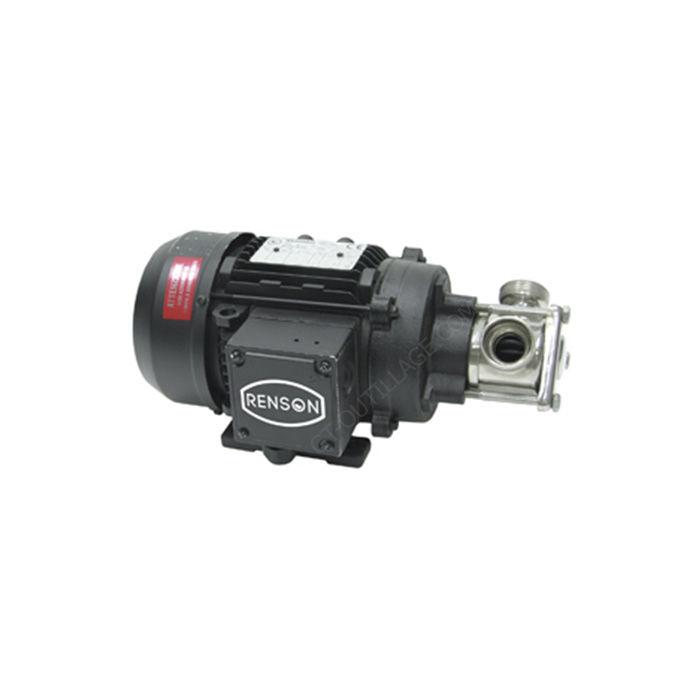 Pompe rotor flexible triphasé 1,1 kW RENSON - usage intensif - corps en inox - modèle G90_0