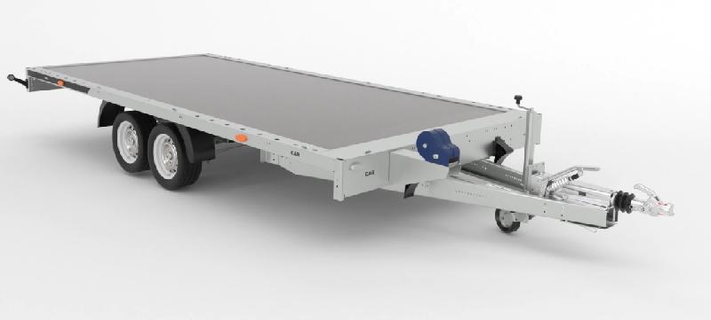 Remorque porte voiture-plateau - 4,50 x 2,10 m - MARTZ GT PLATEAU 450S_0