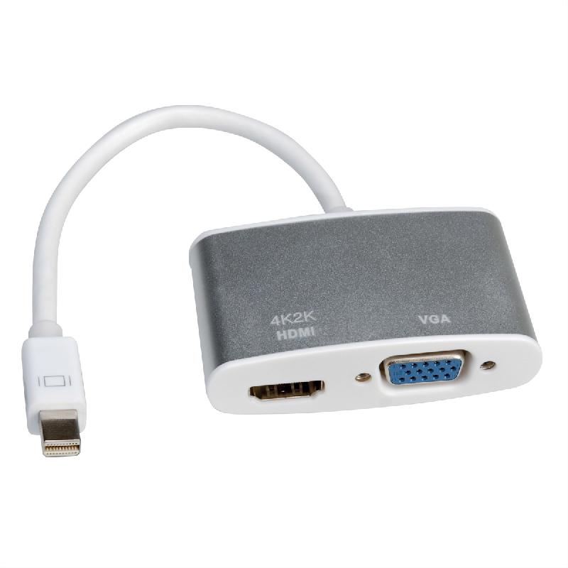 Roline adaptateur mini displayport - hdmi/vga 4k_0