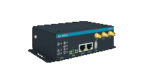 Routeur 4G LTE-A Cat 6 (300/50Mbps) - 2 LAN Gigabit, GPS, USB, double SIM, boîtier robuste - Référence: ICR-4133_0