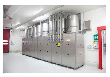 Station de microdosage FAVRAC - Précision élevée et gestion automatique pour poudres et produits en vrac_0