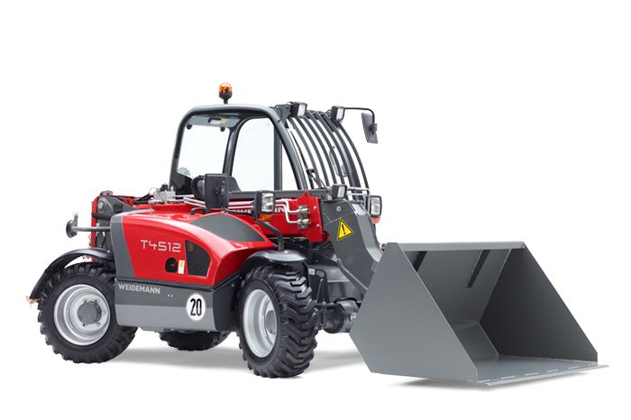 T4512 - Chariot télescopique compact Weidemann - Hauteur de levage et performance uniques_0