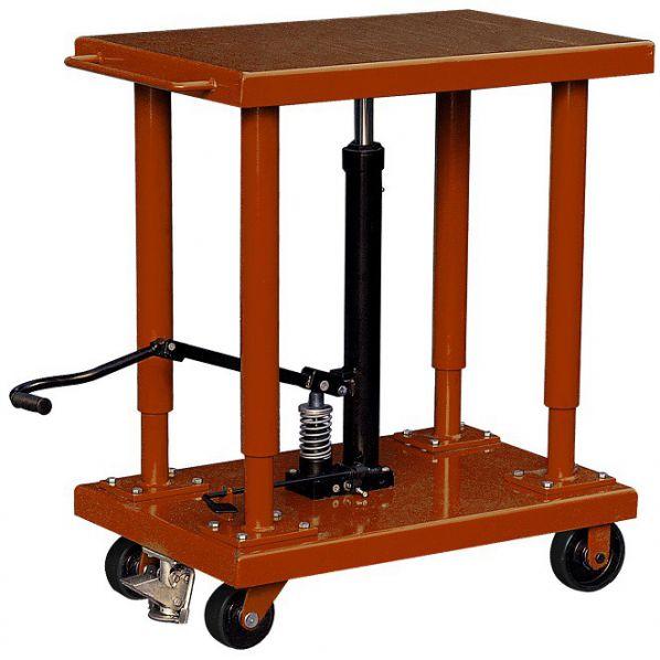 Table élévatrice hydraulique - mise à niveau - Charge 900 kg - Marque Rolléco_0