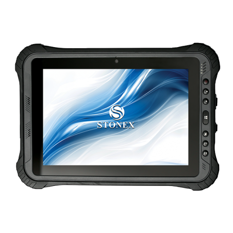Tablette contrôleur de terrain robuste Stonex SRT10W - 10 pouces - Environnements d'exploitation difficiles - IP68 et norme MIL-STD_0