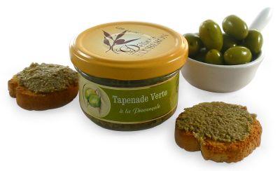 TAPENADE VERTE À LA PROVENÇALE 90G