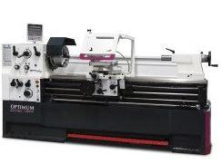 Tour à métaux Optimum TH 5630D - 3462180SET - Variateur SIEMENS et visu 3 axes DPA 21_0