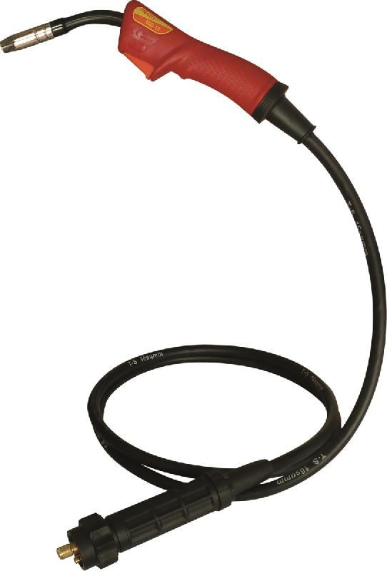 TRAFIMET - Torches MIG refroidies à air Ergoline 15 - Longueur 4 m - Diamètre fil 0,6 à 1 mm_0