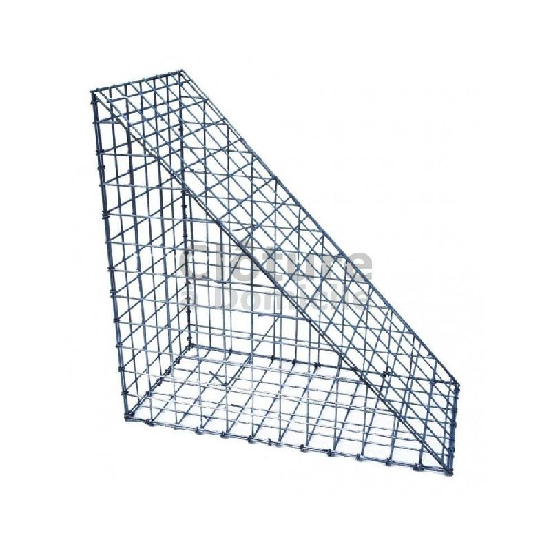 Triangulaire - cage à gabions - 600x848x300mm_0