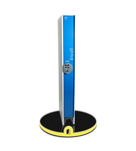 Vestiaire individuel 1020 CIMM - Gain de place pour hôtels, restaurants, cliniques et hôpitaux - Serrure à codes et options configurables_0