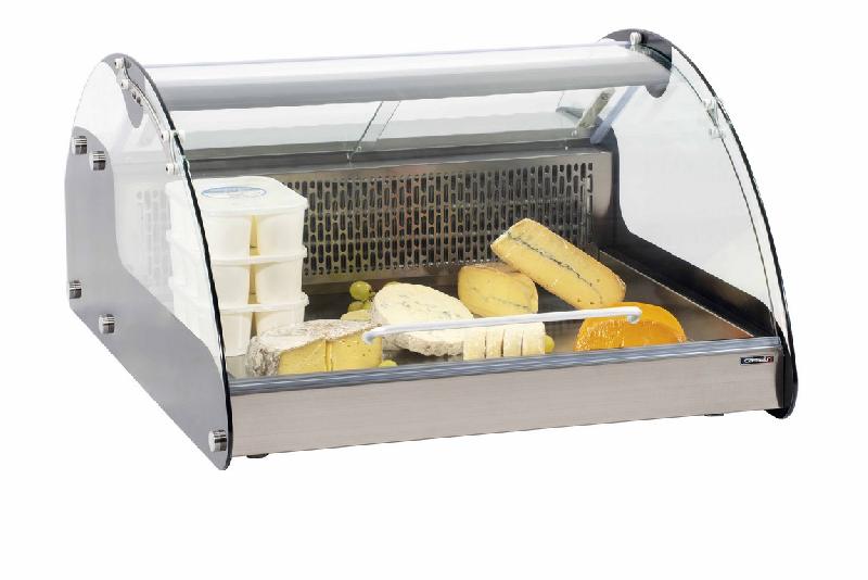 Vitrine réfrigérée 118L - 695x882x417 mm - CVR118L - 105W - Gaz réfrigérant R600a_0